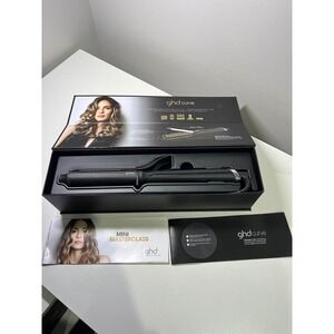 GHD Curve Soft Curl Iron 1.25 Inch Barrel Professional Hair Curler Black 365F